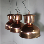 Copper Industrial Pendants
