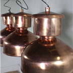 Copper Industrial Pendants