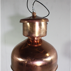 Copper Industrial Pendants