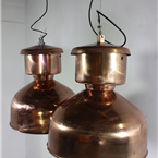 Copper Industrial Pendants