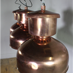 Copper Industrial Pendants