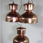 Copper Industrial Pendants