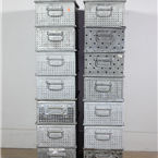 Metal Stacking Crates