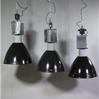 Large Czech Factory Lights