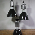 Large Czech Factory Lights