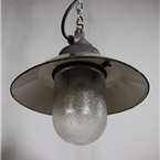 Small Czech Green Pendant Lights