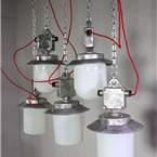 Glass Pendant Lights.