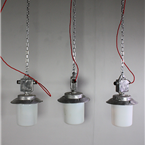 Glass Pendant Lights.