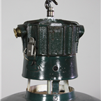 French Green Pendant lights