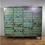 Metal Multi Drawer Cabinet