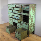 Metal Multi Drawer Cabinet