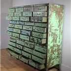 Metal Multi Drawer Cabinet