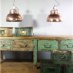 Green Worktable