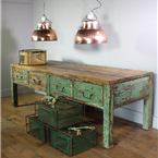 Green Worktable