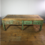 Green Worktable