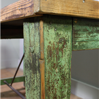 Industrial green Table x