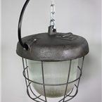 Industrial Caged lights