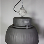 Grey Metal Industrial lights