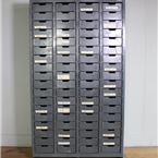 Grey Multi Drawer Units