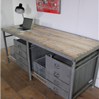 Grey Workbench 