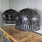 Reproduction Indian Caged Lights 