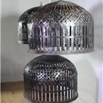 Reproduction Indian Caged Lights 