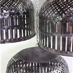 Reproduction Indian Caged Lights 