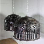 Reproduction Indian Caged Lights 