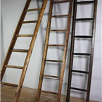 Vintage Wooden Fruit Ladders