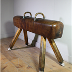 Vintage Large Pommel Horse