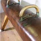 Vintage Large Pommel Horse