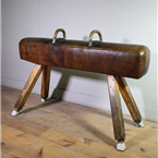 Vintage Large Pommel Horse