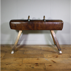 Vintage Large Pommel Horse