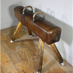 Vintage Large Pommel Horse