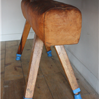 large pommel horse