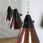 Bakelite Industrial Lights