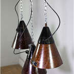 Bakelite Industrial Lights