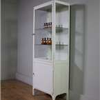 Single White Medical Cabinet