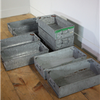 Metal Bins