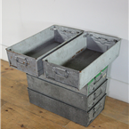 Metal Bins