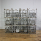 Metal Milk Crates