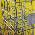 Metal Milk Crates