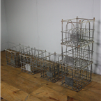 Metal Milk Crates