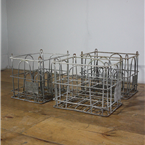 Metal Milk Crates