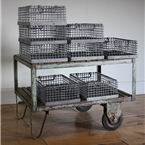 Metal Wire Crates