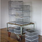 Metal Wire Crates