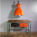 Orange Drawer Workbench / Table