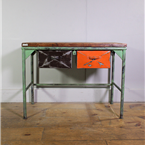 Orange Drawer Workbench / Table