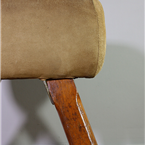 Vintage Suede Pommel Horse