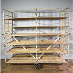 Huge Bakery Rack on Wheels